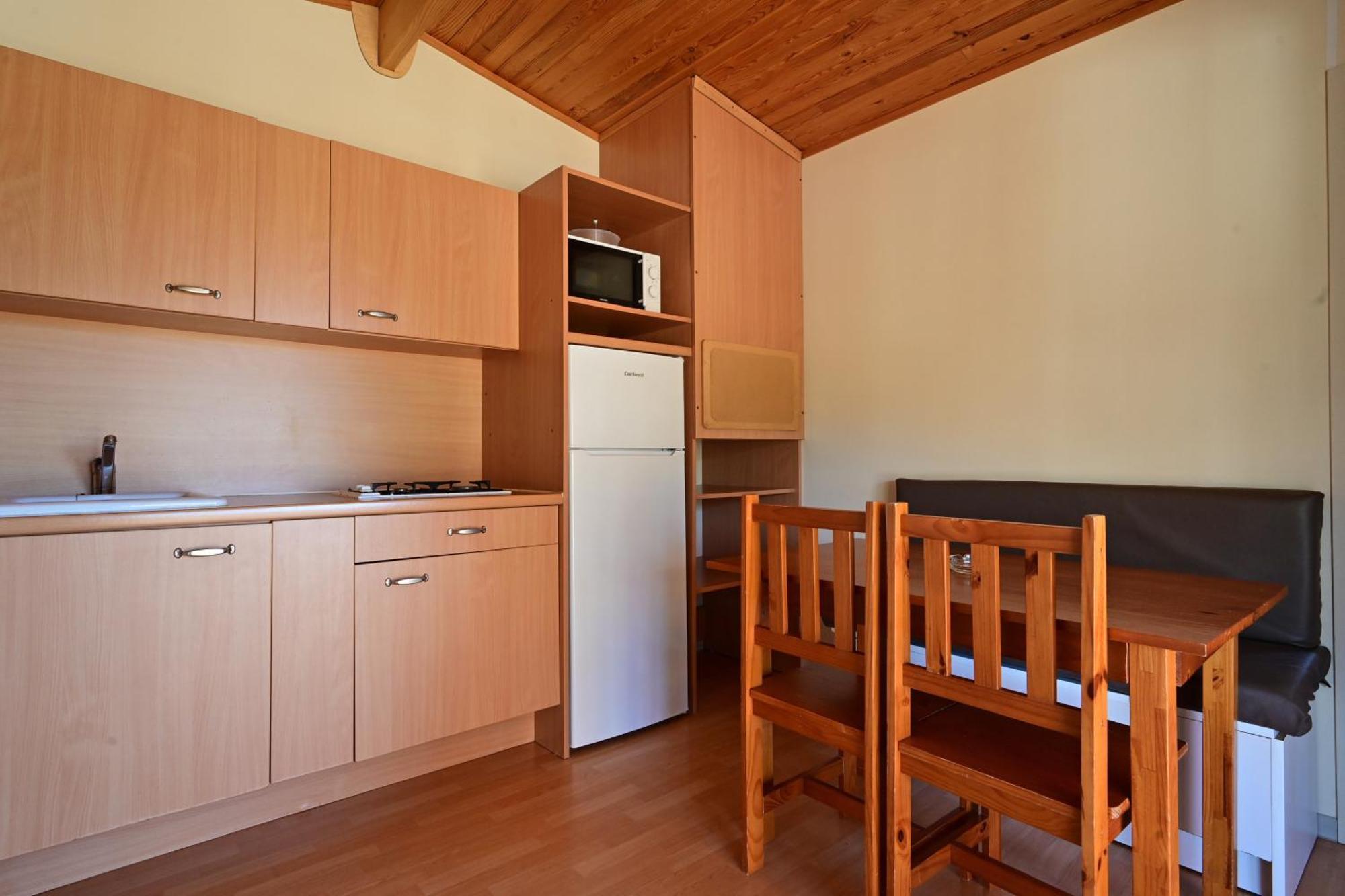 Bungalows Del Camping Pedraforca Saldés Kamer foto