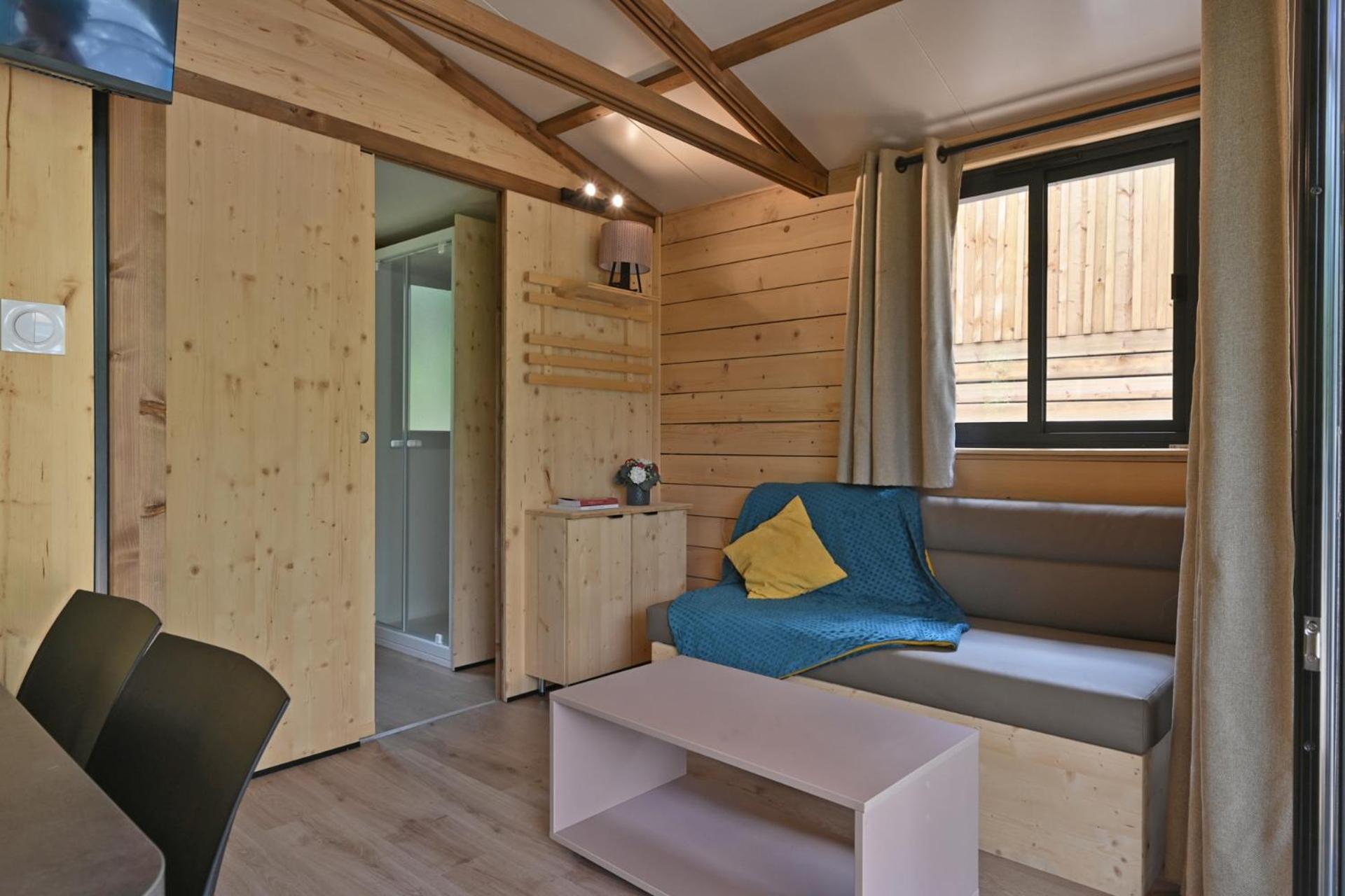 Bungalows Del Camping Pedraforca Saldés Kamer foto